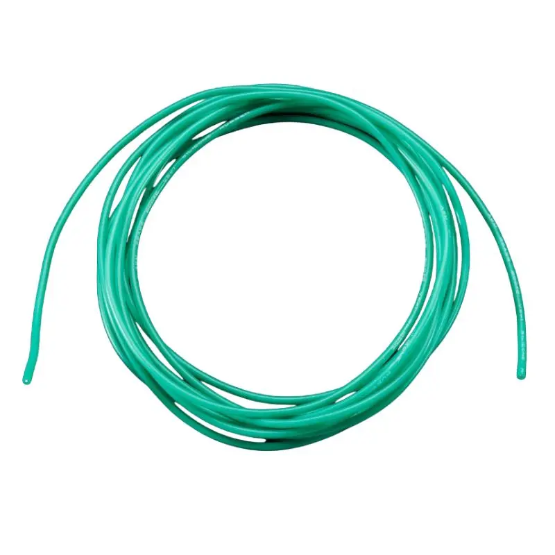 Wirsi-002005 - Wire Silicon 30Awg 6Ft Green -60C To 200C 1