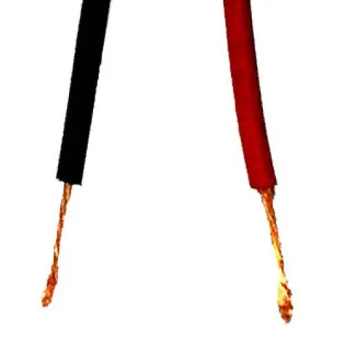 Wap-391 - Test Lead Black And Red 5Ft 5Kv 1
