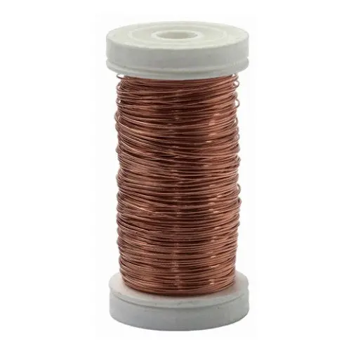 40-02637 - Steel Wire 24Awg 164Ft Brown 1