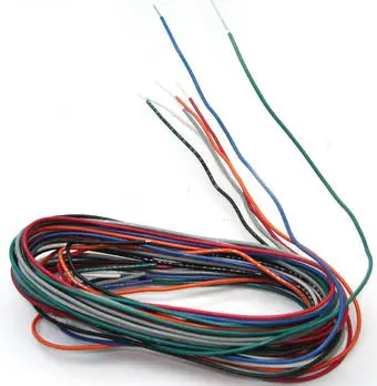 991004-A1 - Wire Solid 22Awg 7Color 5Ft Kit  (7 Pcs/Pkg) 1