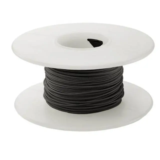 Wbh-1335 - Ww Wire 30Awg Solid 100Ft Black 1