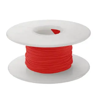 Wbh-1353 - Ww Wire 30Awg Solid 50Ft Red 1