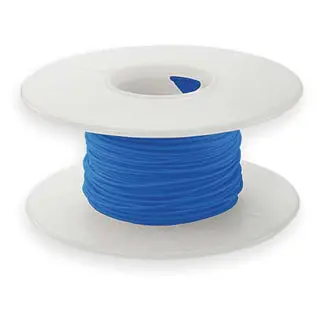 Kynar Blue - Ww Wire 30Awg Solid 50Ft Blue 1