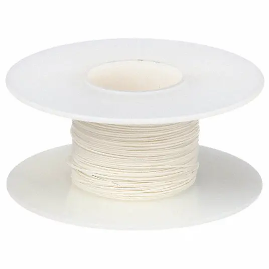 Wbh-1455 - Ww Wire 30Awg Solid 100Ft White 1