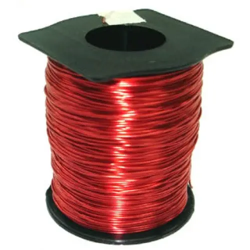 Dpe-22 - Magnet Wire 22Awg 0.64Mm 130Gr 128Ft 1/4Lb 1