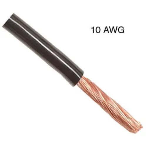 Wcba-201 - Power Cable 10Awg Blk 10Ft 1