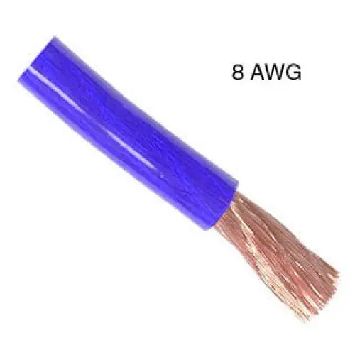 Pc8bl300r - Power Cable 8Awg Blue 300Ft Ofc Pure Copper 1