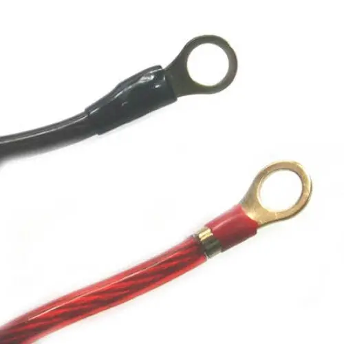 8Awg12 - Power Cable 8Awg Blk/Red 12Ft Pure Copper 1