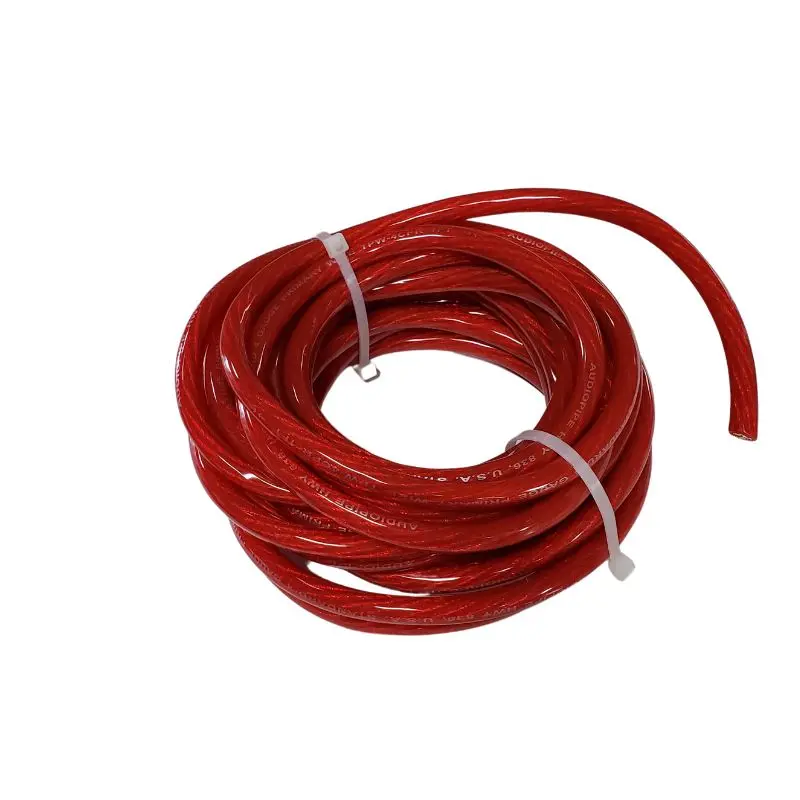 Wcba-522Yy - Power Cable 4Awg Red 25Ft 1