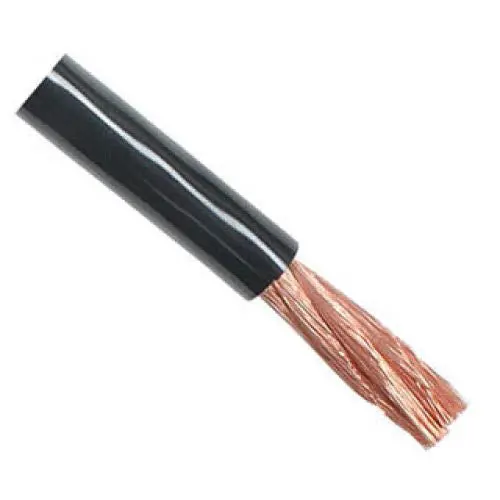 Pc1/0Bk100r-20Ft - Power Cable 1/0Awg Blk 20Ft Pure Copper 1