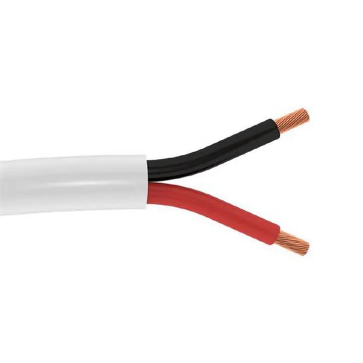 77519 - Cable 2C 18Awg Str Unsh 500Ft Cmr Wht Coil 1