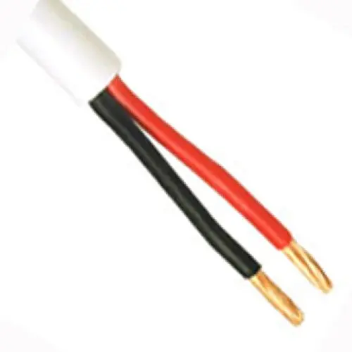 Iw1625 - Speaker Wire In-Wall 16Awg 2C 500Ft Ft4 Wht 1