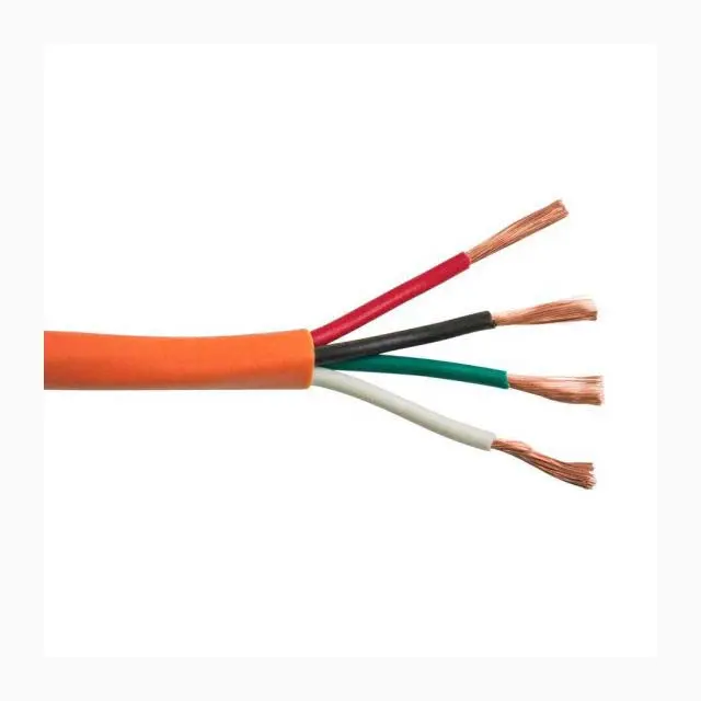 77555 - Speaker Wire 16Awg 4C 500Ft Org Jacket 1