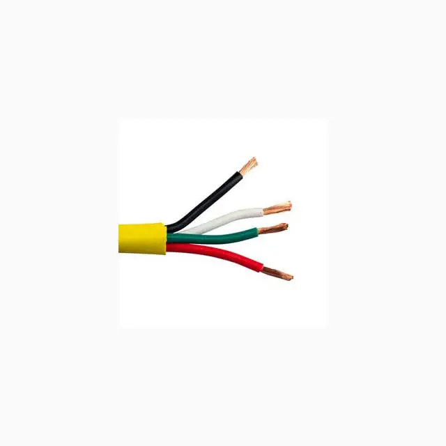 77013 - Speaker Wire In-Wall 14Awg 4C Yel Ofc 1