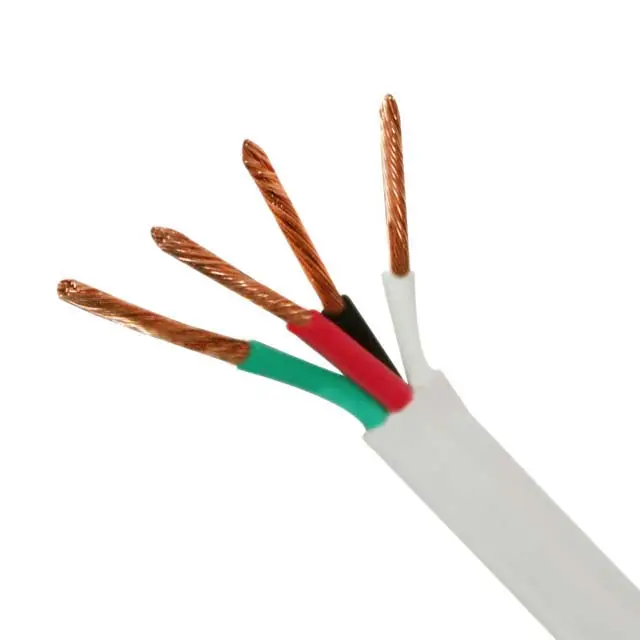 77012 - Speaker Wire In-Wall 14Awg 4C 500Ft Cmr Wht Ofc 1