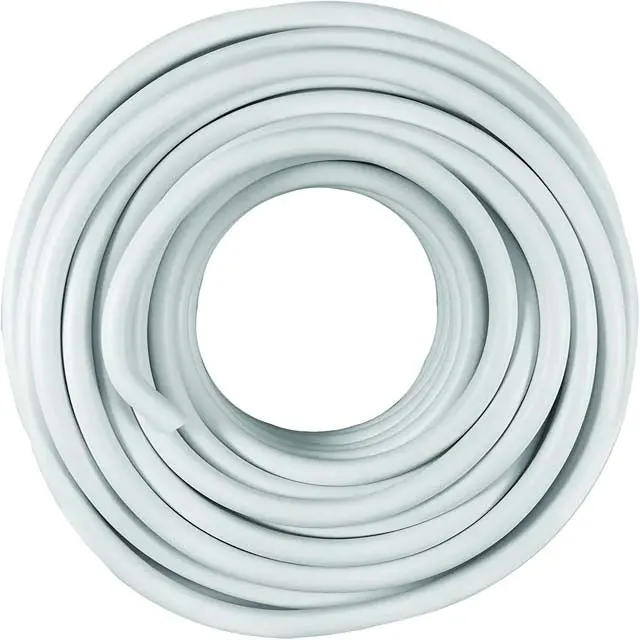 77673 - Speaker Wire In-Wall 16Awg 4C 100Ft Cmr Wht Ofc Coil 1