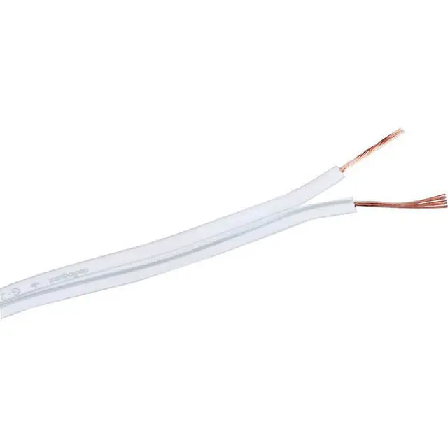 77161 - Speaker Wire Awg 18 Std 1000Ft Wht Ofc 1