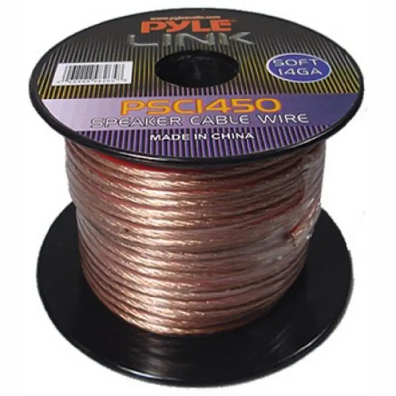 Psc1450 - Speaker Wire Awg 14 Std 50Ft 1