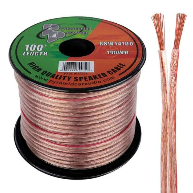 Rsw14100 - Speaker Wire Awg 14 Std 100Ft 1