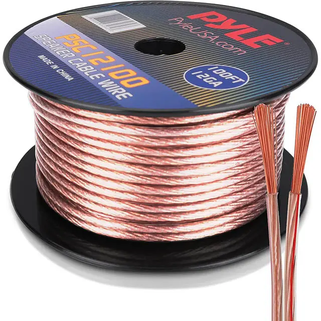 Psc12100 - Speaker Wire Awg 12 Std 100Ft 1