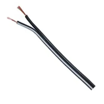 140202 - Dc Wire 22Awg Blk/Wht Pair 50Ft 1