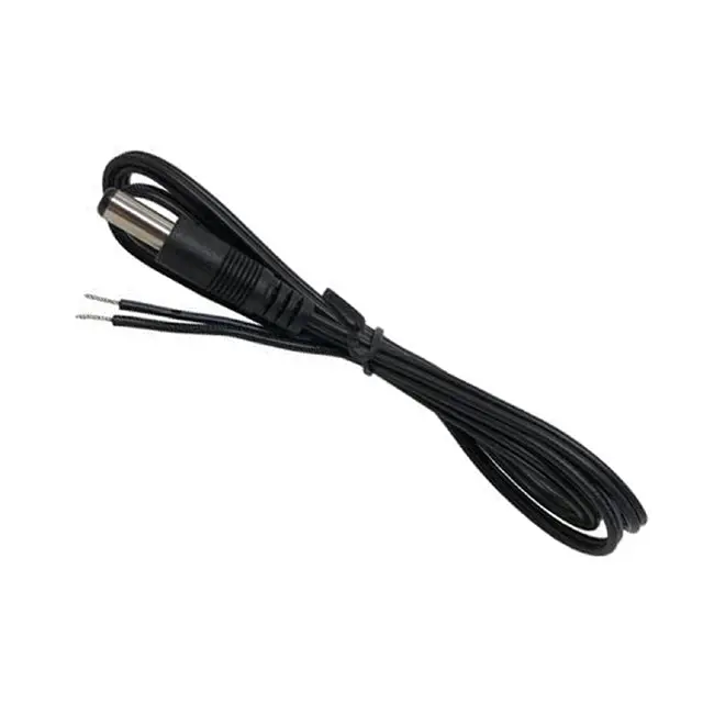 Wcw-6200 - Dc Wire 20Awg Blk/Wht Pair 6Ft W/1.7X4x8.4Mm Plug 1