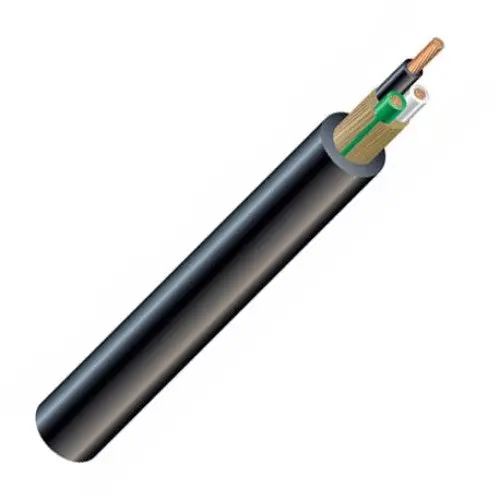 55653502 - Cable Electric 3C/14 7.5M Blk Flexible Extension Cord Sjoow 1