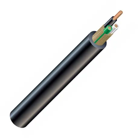 55653102 - Cable Electric 3C/18 7.5M Blk Flexible Extension Cord Sjoow 1