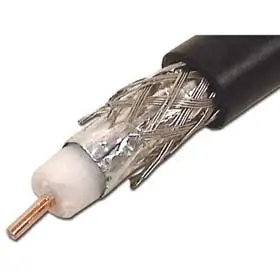 Wgaa-116E - Coax Cable Rg6u 1000Ft Wht 1