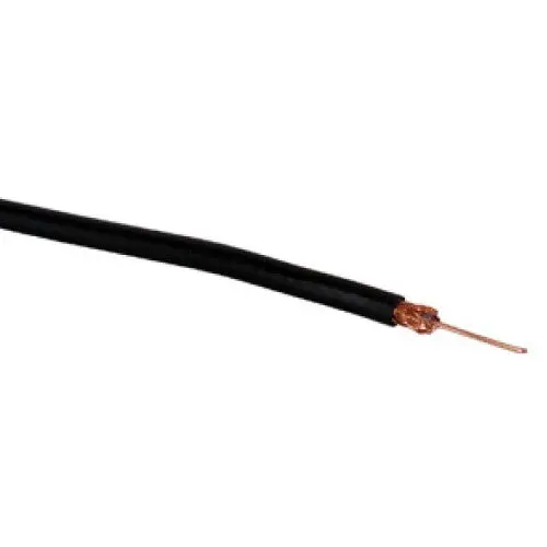 N3922 - Coax Cable Rg59u 500Ft Blk 1
