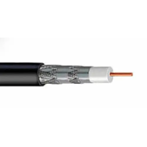 5911A-21 - Coax Cable Rg59u 95%Braid Shld 1000Ft Blk 1