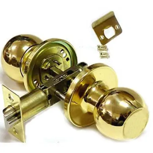 Wh-2341 - Passage Lock Gold Plated 1