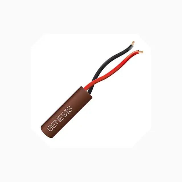 77559 - Cable 2C 22Awg Str Unsh 1000Ft Brn 1