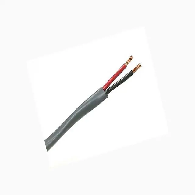77564 - Cable 2C 22Awg Str Unsh 1000Ft Cmr Grey 1