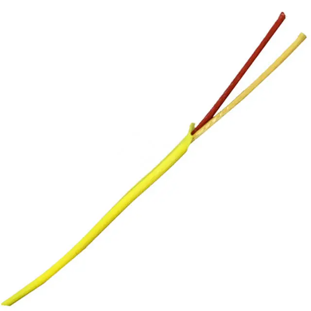 77561 - Cable 2C 22Awg Str Unsh 1000Ft Yel 1