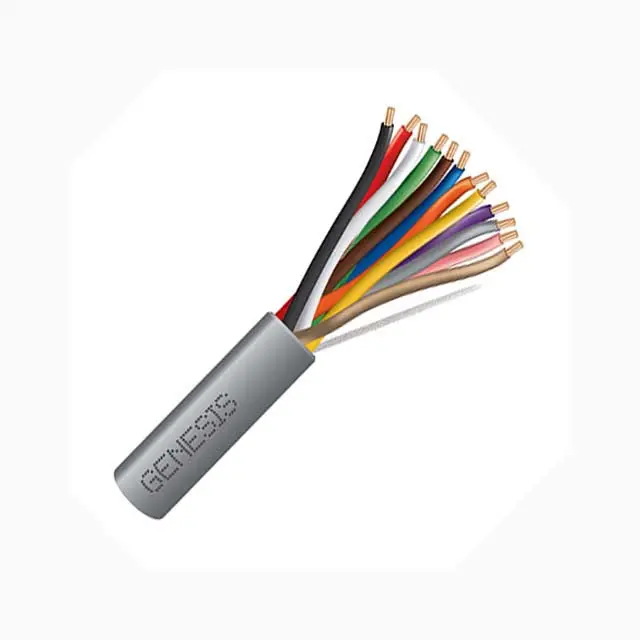 N3986 - Cable 12C 22Awg Str Unsh 1000Ft Gry 1