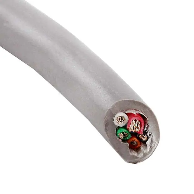 1898-5C - Cable 5C 18Awg Str Unsh 1000Ft Pvc Gray Cmg Ft4 75C 300V 1