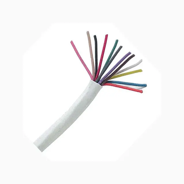 80232 - Cable 12C 22Awg Sol Unsh 1000Ft Wht 1