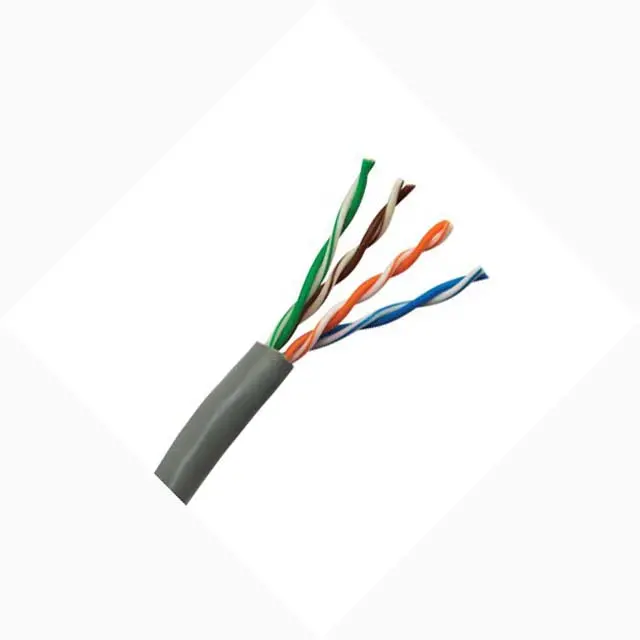 397152 - Cable 4Pr 24Awg Str Unsh 300M Ft4 Grey 1