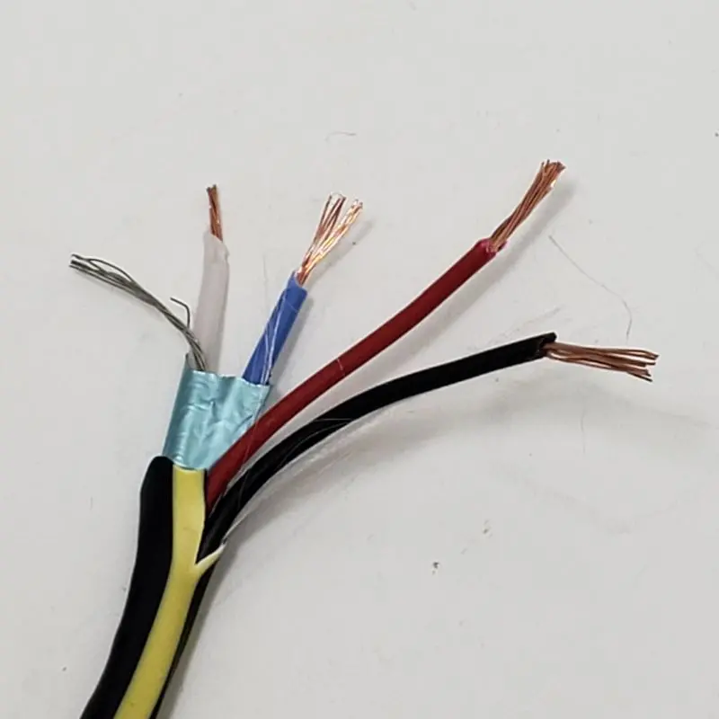 Cresnet-P-Bk-Sp500 - Cable 2C 22Awg Sh+2C 18Awg Unsh Str 500Ft Lowcap Cmp Plenum 1