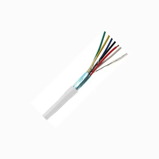 77233 - Cable 6C 22Awg Str Shld 500Ft Cmp Plenum Wht 1
