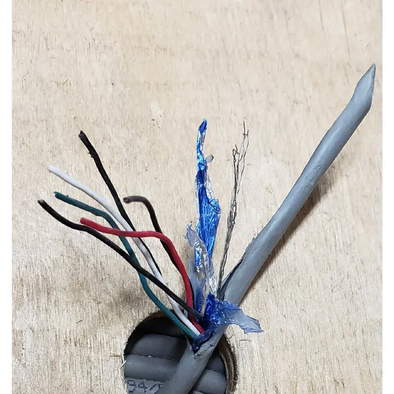 73-533 - Cable 3Pr 22Awg Str Foil Sh 1