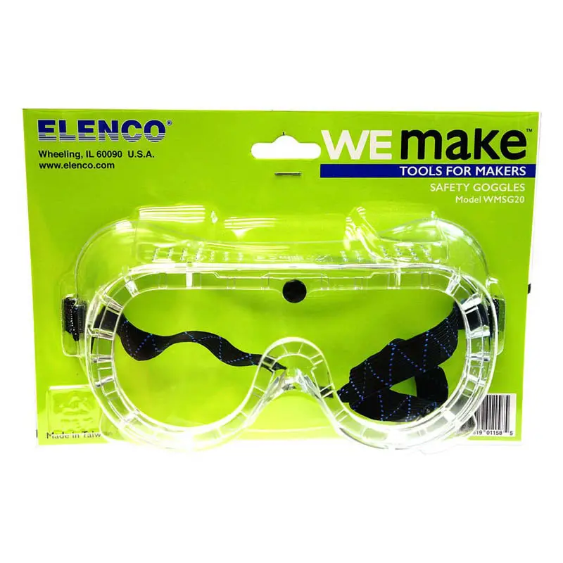 Wmsg20 - Safety Goggles With Strap 1