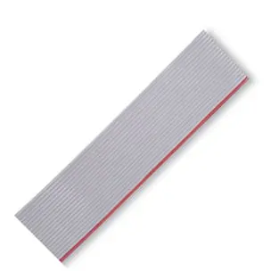 Wqe-3403A - Flat Cable 34C/28Awg 10Ft Grey 1