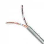 Te1000-22 - Cat3 Ft1 Sol 4C/22Awg 1000Ft White Jacket Red Blk Green Yel 1