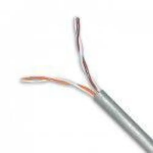 Te1000-4 - Cat3 Ft1 Sol 4C/24Awg Grey 1000Ft 1