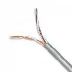 709-388 - Cat3 Ft4 Sol 2P/24Awg Gry 1000Ft Cmr 1
