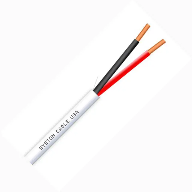 77021 - Cable 2C 22Awg Sol Unsh 500Ft Cmr Wht Coil 1