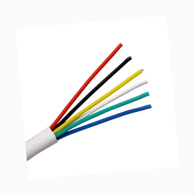 80228 - Cable 6C 22Awg Sol Unsh 1000Ft Wht 1