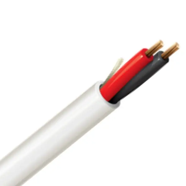 6200Ue877u330 - Cable 2C 22Awg Str Unsh 330Ft Cmp White Security And Audio Cable 1